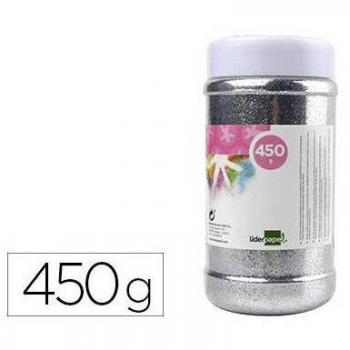 Purpurina Metalizada Prata 425g