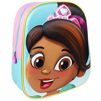 Mochila 3D Nella Cerdá per bambini, 31 cm, Turchese