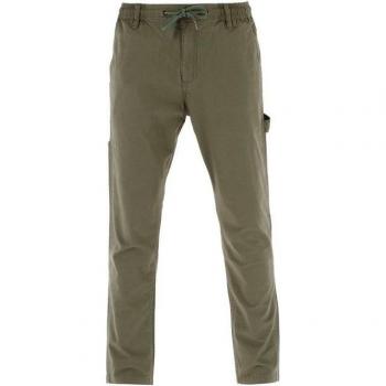 Reell Reflex Easy Worker Byxa – Svart/Oliv