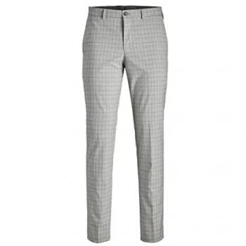 Jack & Jones Checked Suit Trousers