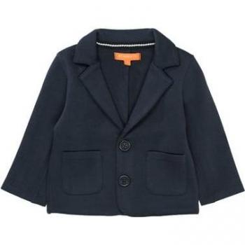 Giacca Baby Kn Ink Textured Staccato