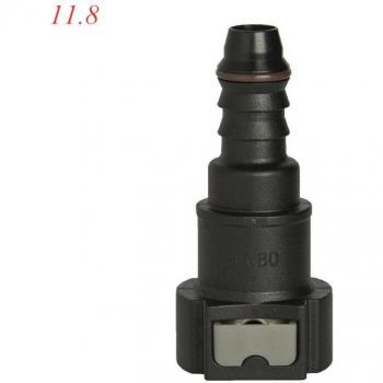 Rubber Hose Coupler for Fuel Lines