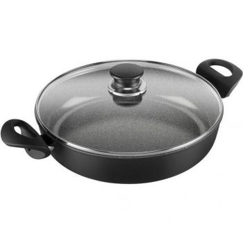 BALLARINI Servierpfanne Bari mit Deckel, 28 cm