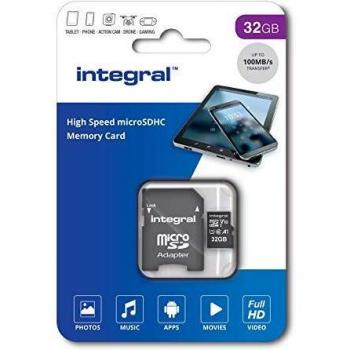 Carte mÃ©moire Integral Micro SDHC V10 32GO