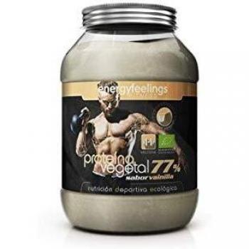 Energy Feelings Proteína Vegana 77% Vainilla 1,5Kg. Eco Vegan Sg