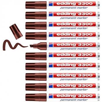 Edding Braun 3300 Permanent Marker – 5 mm