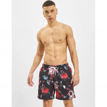 Urban Classics Fashion Swim Shorts mit Print