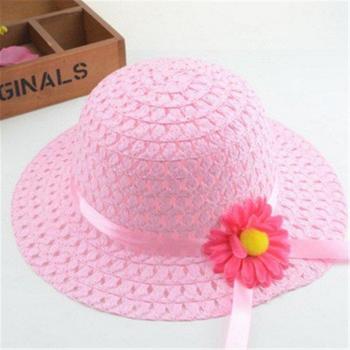 Gorro de Flores para Niños 2022 con Bolsa de Mano
