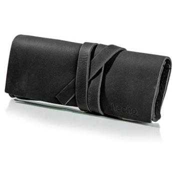 Fair Crafted Brillenetui „Pablo“ – Pull‑Up Leder, Umweltfreundlich