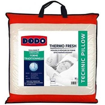 THERMOFRESH 60x60cm Oreiller de Dodo