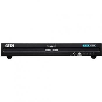 KVM Dual-DisplayPort ATEN CS1182DP – Sécurisé, USB & Audio inclus