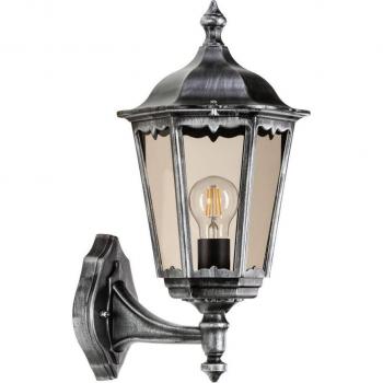 LCD 1110 Outdoor Decorative Lantern Black-Silver