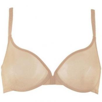 Gossard Women’s Glossies Sheer Bra (Beige, 32B)