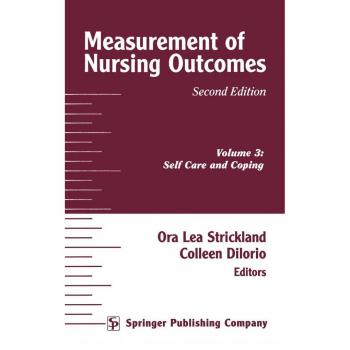 Vitalsource Technologies, Inc. Measurement of Nursing Outcomes, Volume III