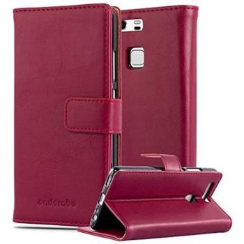 Carcasa “Burgundy Guard” con función de soporte y tarjetero