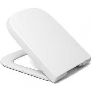Haro Daya Softclose WC‑Sitz 540721, weiß, für Renova Plan, Edelstahlscharnier