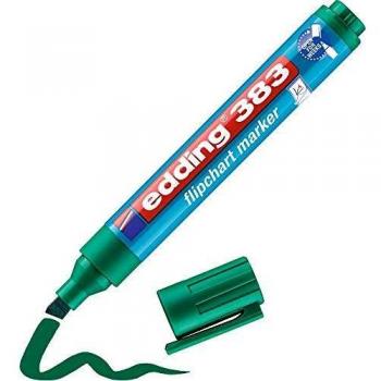 Edding 383 Flipchart Marker Breit Keilspitze Grün
