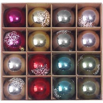 Bolas Colgantes para Árbol de Navidad 16 Piezas