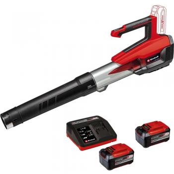 Einhell Professional GE‑LB 18/200 Li E 18V Cordless Brushless Axial Leaf Blower – Includes Charger & Batteries