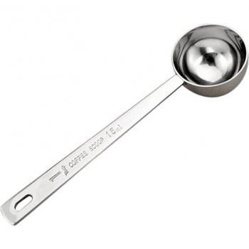 Cuchara Medidora de Acero Inoxidable para Leche en Polvo