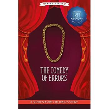 Original author William Shakespeare The Comedy of Errors (Easy Classics) Hardback Book