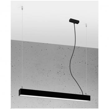 Lampada A Sospensione Lineare a Barra Dritta LED 65 cm