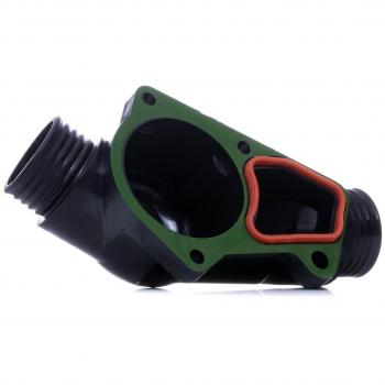 Bride en plastique FEBI BILSTEIN 23741 pour liquide de refroidissement BMW 3 Coupe (E36), 3 Limousine (E36), 5 Limousine (E34), 3 Cabrio (E36)