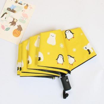 Black Penguin Umbrella