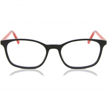 Gafas para Niños Rectangulares de Plástico Negro