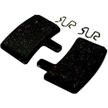 Plaquettes de frein VTT semi‑métalliques FibreX Hayes Strocker Trail‑Carbon Noir
