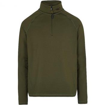 O'NEILL Clime Fleece Herren Zipshirt dunkelgrün Größe M