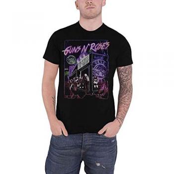 Guns N' Roses Sunset Boulevard Rock Tee