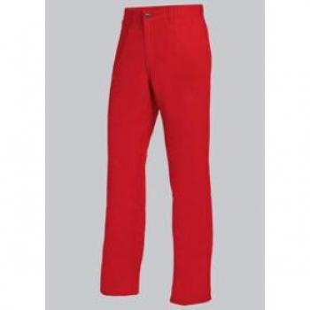 BP® Basic-Arbeitshose, rot, Größe 24 aus Baumwolle