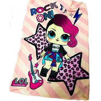 Regalo Compleanno L.O.L. Coperta in Pile per Bambina