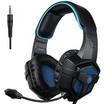 SADES 807 Bass‑verstärktes Gaming‑Headset für PC und Konsole
