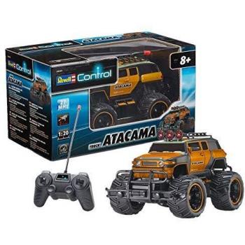 Scatola di Gioco Revell 1:20 Offroad Arancio