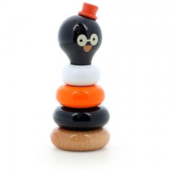 Bébé Empileur : René le Pingouin Vilac