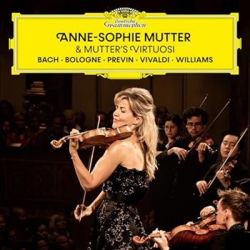 Anne-Sophie Mutter: Bach, Bologne, Previn, Vivaldi, Williams
