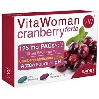 Eladiet Vitawoman Cranberry Forte 30 Caps