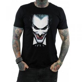 Maglietta in cotone da uomo Alex Ross The Joker