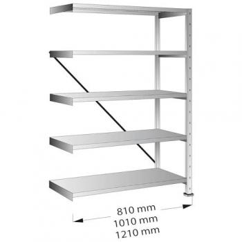 SCHOLZ CLEANA 5-Shelf Extension Shelving