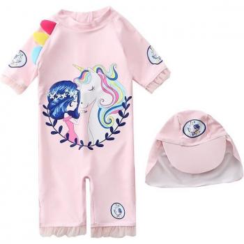 Traje de Playa Dulce Nube para Niñas