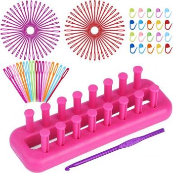 MIUSIE Weaving Loom for Handmade Knitting Projects