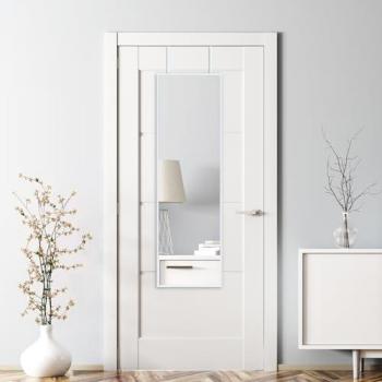 Specchio Portatile Lesina 120×37 cm – Design Bianco