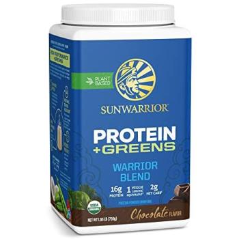 Chocolate Power Warrior Greens Protein 750g