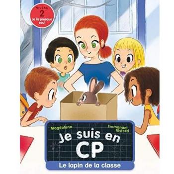 Castor Poche Premieres lectures: Je suis en CP/Le lapin de la classe (Je suis en CP (12))