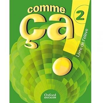 Comme ça ! 2. Pack Livre de l'élève + CD-Audio.