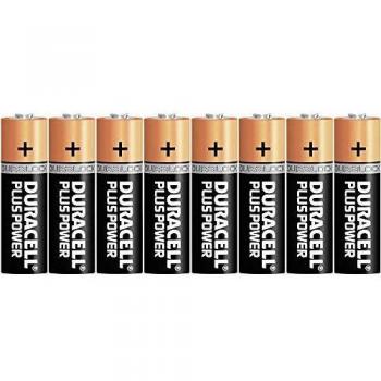 Duracell Alkaline AA 1,5 V 8 unità 2700 mAh