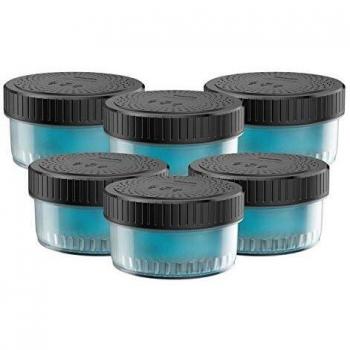 PHILIPS 6 Pack Quick Clean Pod Replacement Cartridge For Electric Shaver CC16/50