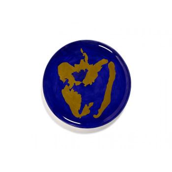 Feast Serveerbord Lapis Lazuli – Serax Ottolenghi, 35×35 cm, 2 cm dik